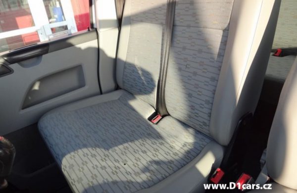 Volkswagen Transporter 2.0 TDi 103 kW 6 MÍST, SERVISKA, ČR, nabídka A179/14