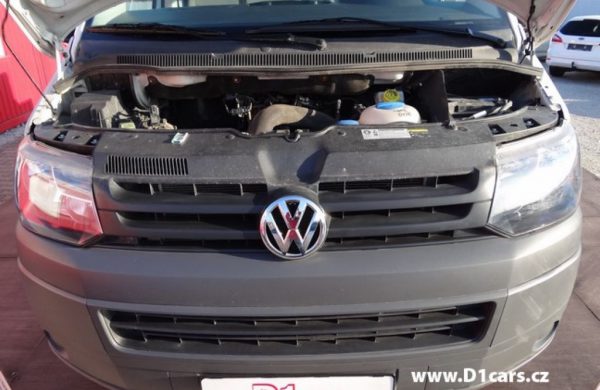 Volkswagen Transporter 2.0 TDi 103 kW 6 MÍST, SERVISKA, ČR, nabídka A179/14