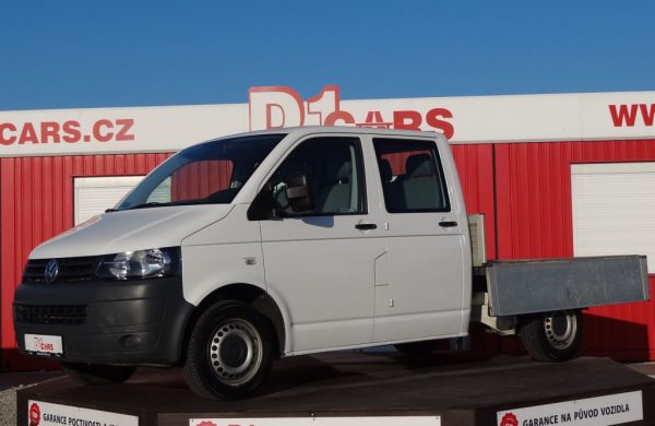 Volkswagen Transporter 2.0 TDi 103 kW 6 MÍST, SERVISKA, ČR, nabídka A179/14