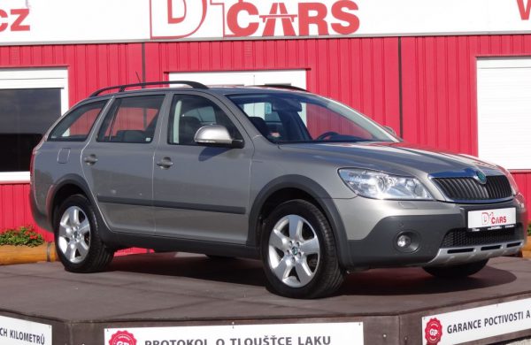 Škoda Octavia Scout 2.0 TDi CR 4×4 DSG XENONY, nabídka A179/16