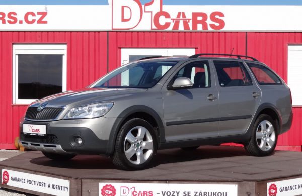 Škoda Octavia Scout 2.0 TDi CR 4×4 DSG XENONY, nabídka A179/16