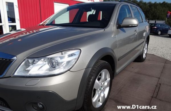 Škoda Octavia Scout 2.0 TDi CR 4×4 DSG XENONY, nabídka A179/16