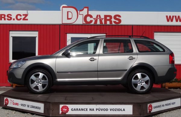 Škoda Octavia Scout 2.0 TDi CR 4×4 DSG XENONY, nabídka A179/16