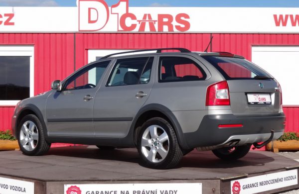 Škoda Octavia Scout 2.0 TDi CR 4×4 DSG XENONY, nabídka A179/16