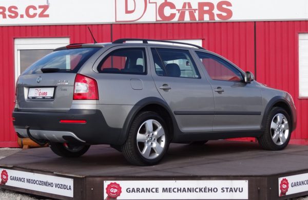 Škoda Octavia Scout 2.0 TDi CR 4×4 DSG XENONY, nabídka A179/16