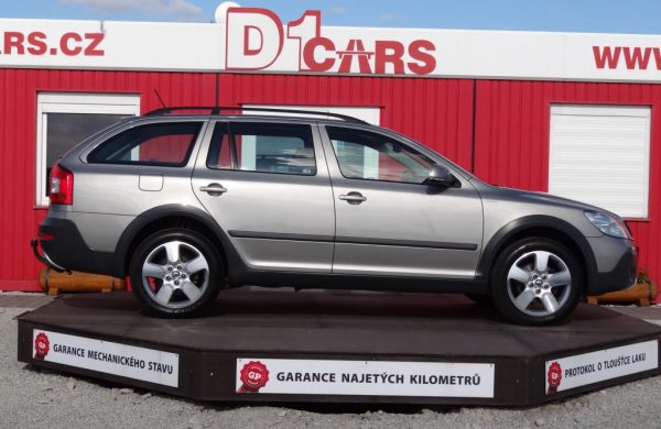 Škoda Octavia Scout 2.0 TDi CR 4×4 DSG XENONY, nabídka A179/16