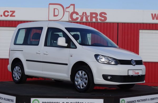 Volkswagen Caddy 1.6 TDi 75 kW 5 MÍST DIGI KLIMA, nabídka A17/14