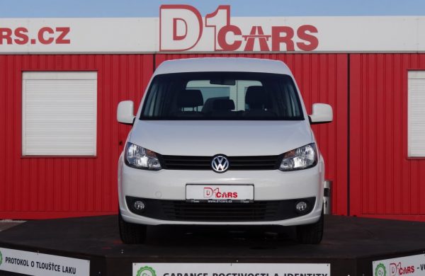 Volkswagen Caddy 1.6 TDi 75 kW 5 MÍST DIGI KLIMA, nabídka A17/14