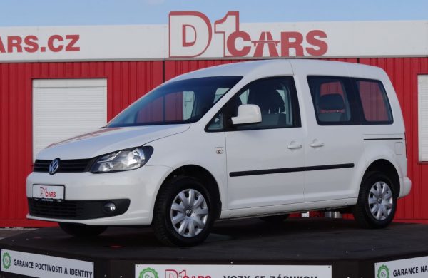 Volkswagen Caddy 1.6 TDi 75 kW 5 MÍST DIGI KLIMA, nabídka A17/14