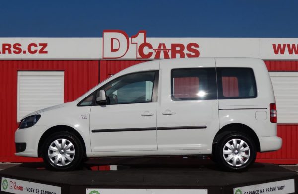 Volkswagen Caddy 1.6 TDi 75 kW 5 MÍST DIGI KLIMA, nabídka A17/14