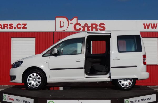 Volkswagen Caddy 1.6 TDi 75 kW 5 MÍST DIGI KLIMA, nabídka A17/14