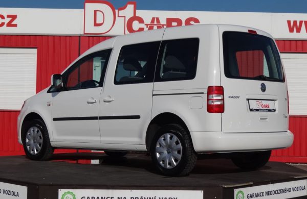 Volkswagen Caddy 1.6 TDi 75 kW 5 MÍST DIGI KLIMA, nabídka A17/14