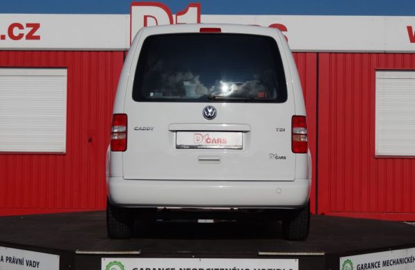 Volkswagen Caddy 1.6 TDi 75 kW 5 MÍST DIGI KLIMA, nabídka A17/14