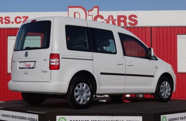 Volkswagen Caddy 1.6 TDi 75 kW 5 MÍST DIGI KLIMA, nabídka A17/14