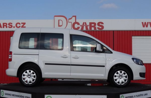 Volkswagen Caddy 1.6 TDi 75 kW 5 MÍST DIGI KLIMA, nabídka A17/14