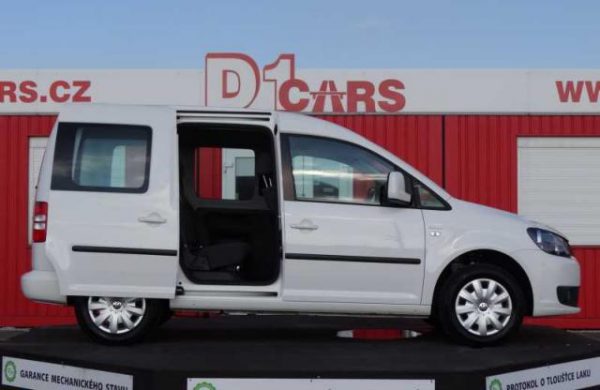 Volkswagen Caddy 1.6 TDi 75 kW 5 MÍST DIGI KLIMA, nabídka A17/14