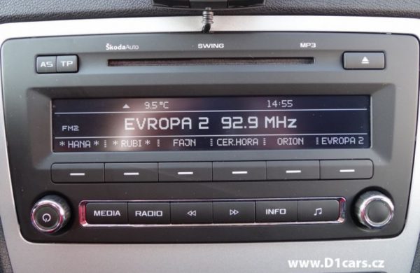 Škoda Octavia 2.0 TDi CR TEMPOMAT, SERVISNÍ KNÍŽKA, nabídka A17/15