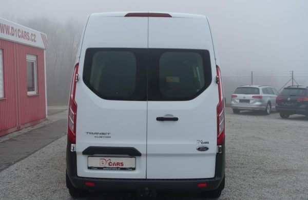 Ford Transit Custom 2.2 TDCi 92kW L2H2 KLIMA, VYHŘ.SKLO, nabídka A17/20