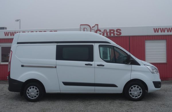 Ford Transit Custom 2.2 TDCi 92kW L2H2 KLIMA, VYHŘ.SKLO, nabídka A17/20