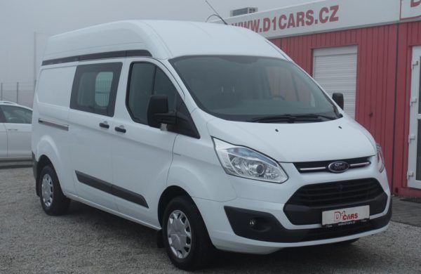 Ford Transit Custom 2.2 TDCi 92kW L2H2 KLIMA, VYHŘ.SKLO, nabídka A17/20