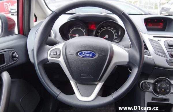 Ford Fiesta 1.25i KLIMATIZACE, SERVISNÍ KNÍŽKA, nabídka A180/17