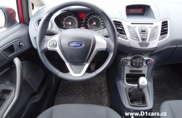 Ford Fiesta 1.25i KLIMATIZACE, SERVISNÍ KNÍŽKA, nabídka A180/17