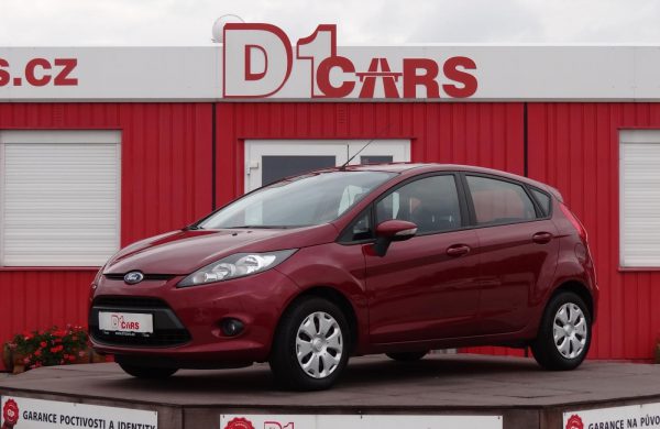 Ford Fiesta 1.25i KLIMATIZACE, SERVISNÍ KNÍŽKA, nabídka A180/17