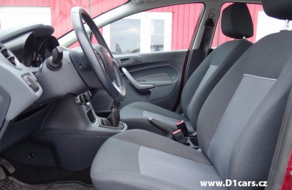 Ford Fiesta 1.25i KLIMATIZACE, SERVISNÍ KNÍŽKA, nabídka A180/17