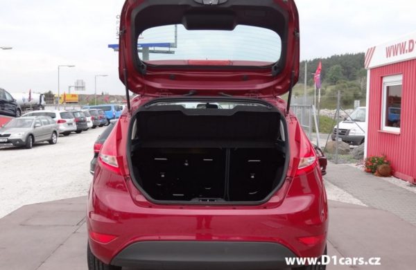 Ford Fiesta 1.25i KLIMATIZACE, SERVISNÍ KNÍŽKA, nabídka A180/17