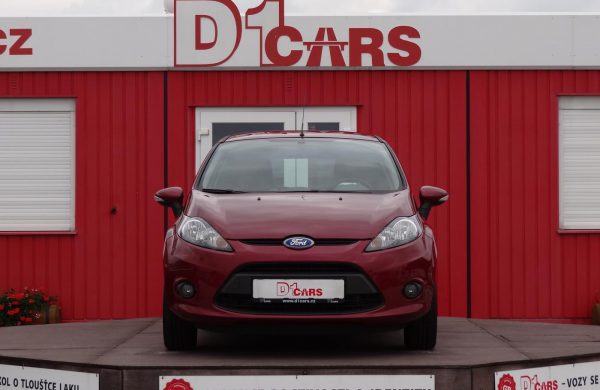 Ford Fiesta 1.25i KLIMATIZACE, SERVISNÍ KNÍŽKA, nabídka A180/17