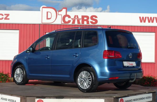 Volkswagen Touran 2.0 TDi DSG CUP Edition, NEZ.TOPENÍ, nabídka A180/18