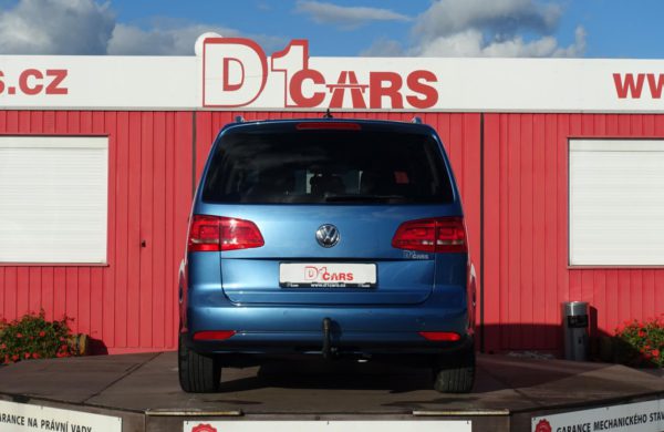 Volkswagen Touran 2.0 TDi DSG CUP Edition, NEZ.TOPENÍ, nabídka A180/18