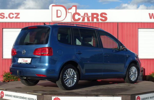 Volkswagen Touran 2.0 TDi DSG CUP Edition, NEZ.TOPENÍ, nabídka A180/18