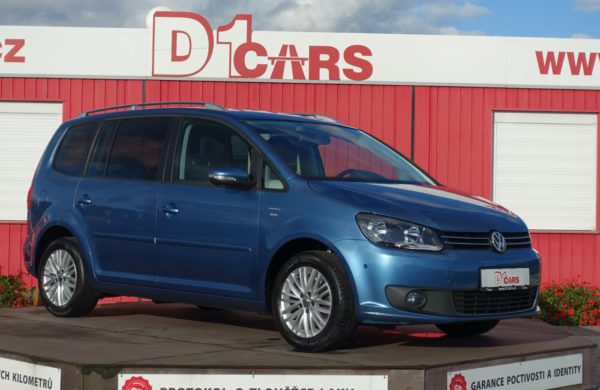 Volkswagen Touran 2.0 TDi DSG CUP Edition, NEZ.TOPENÍ, nabídka A180/18