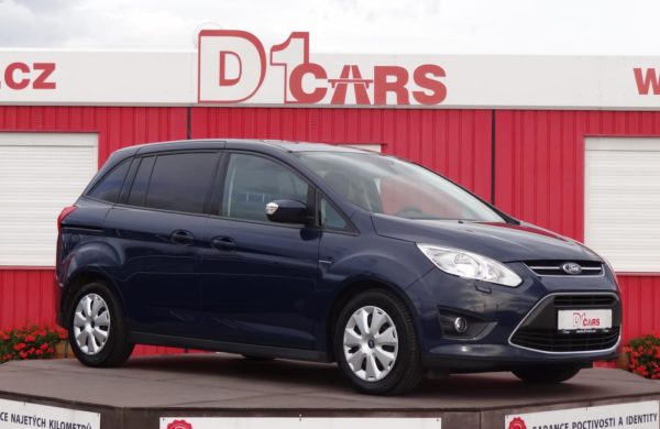 Ford Grand C-MAX 1.6 TDCi NAVIGACE, ZIMNÍ PAKET, nabídka A181/17