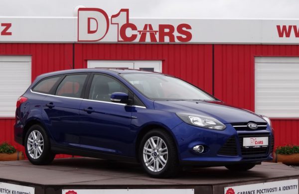 Ford Focus 1.6 TDCi 85 kW Titanium ZIMNÍ PAKET, nabídka A182/16