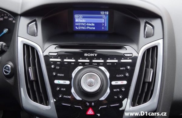Ford Focus 1.6 TDCi 85 kW Titanium ZIMNÍ PAKET, nabídka A182/16