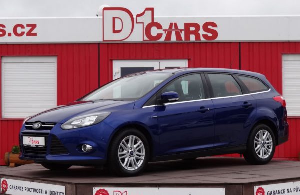 Ford Focus 1.6 TDCi 85 kW Titanium ZIMNÍ PAKET, nabídka A182/16