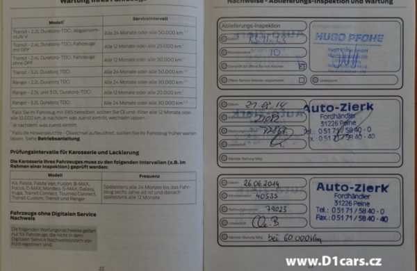 Ford Focus 1.6 TDCi 85 kW Titanium ZIMNÍ PAKET, nabídka A182/16