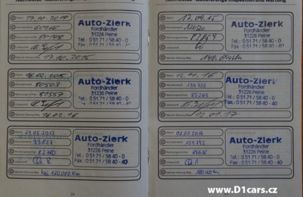 Ford Focus 1.6 TDCi 85 kW Titanium ZIMNÍ PAKET, nabídka A182/16