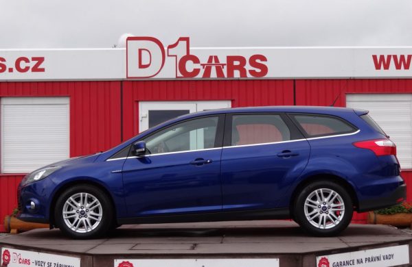 Ford Focus 1.6 TDCi 85 kW Titanium ZIMNÍ PAKET, nabídka A182/16