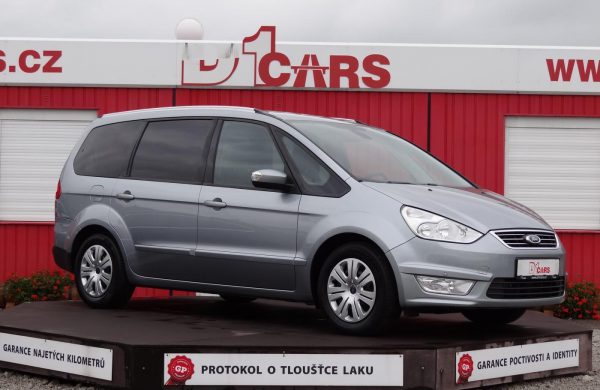 Ford Galaxy 2.0 TDCi ZIMNÍ PAKET, NAVIGACE CZ, nabídka A183/17