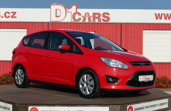 Ford C-MAX 1.6 TDCi ZIMNÍ PAKET, CZ NAVIGACE, nabídka A183/18