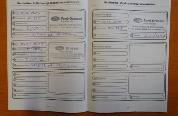 Ford Mondeo 2.0TDCi LED, NEZ.TOPENÍ, NOVÉ BRZDY, nabídka A183/21