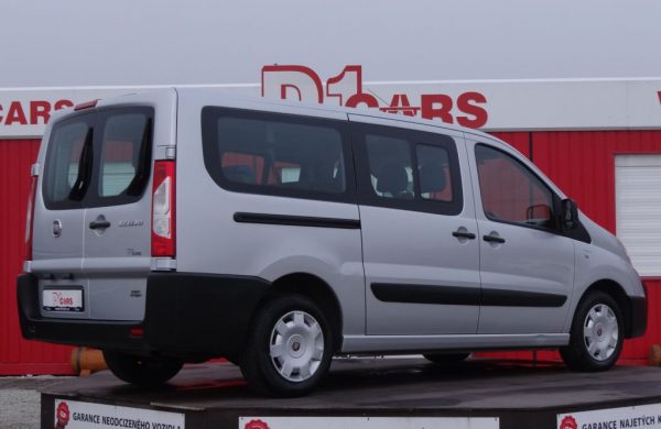 Fiat Scudo 2.0 MultiJet 94 kW L2 9 MÍST, KLIMA, nabídka A184/15