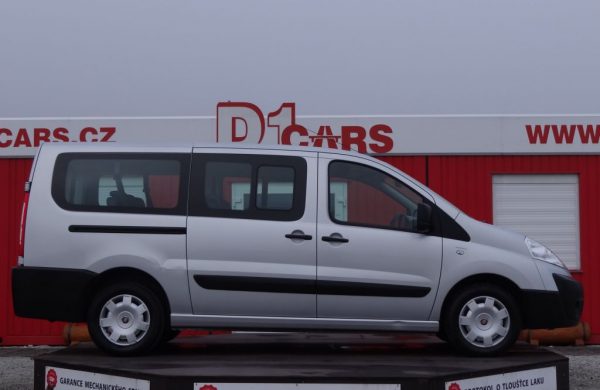 Fiat Scudo 2.0 MultiJet 94 kW L2 9 MÍST, KLIMA, nabídka A184/15