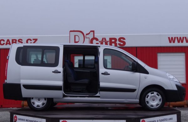 Fiat Scudo 2.0 MultiJet 94 kW L2 9 MÍST, KLIMA, nabídka A184/15