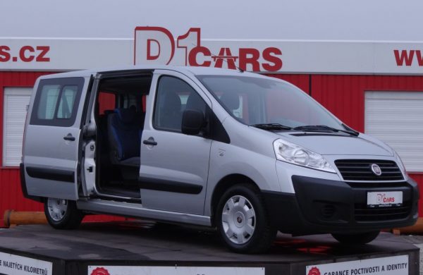 Fiat Scudo 2.0 MultiJet 94 kW L2 9 MÍST, KLIMA, nabídka A184/15