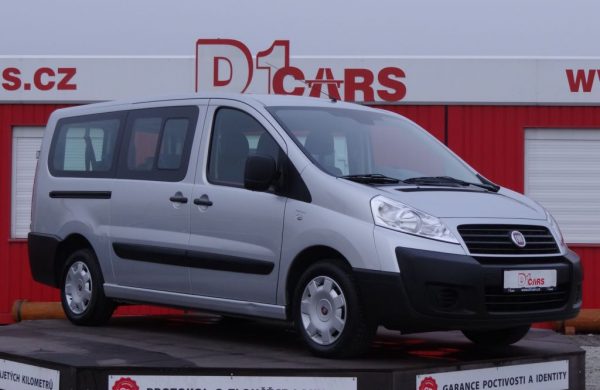 Fiat Scudo 2.0 MultiJet 94 kW L2 9 MÍST, KLIMA, nabídka A184/15