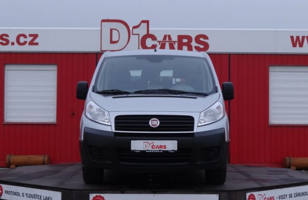 Fiat Scudo 2.0 MultiJet 94 kW L2 9 MÍST, KLIMA, nabídka A184/15